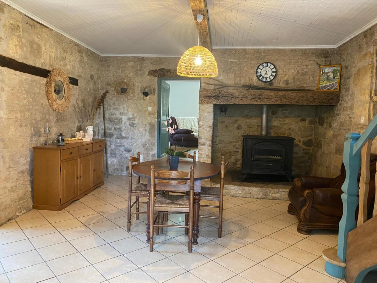 L'Hirondelle Villa Castelnaud La Chapelle Kültér fotó